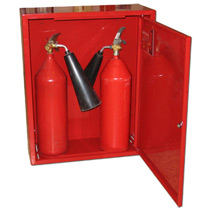 Пожарный шкаф для огнетушителей ШПО-112